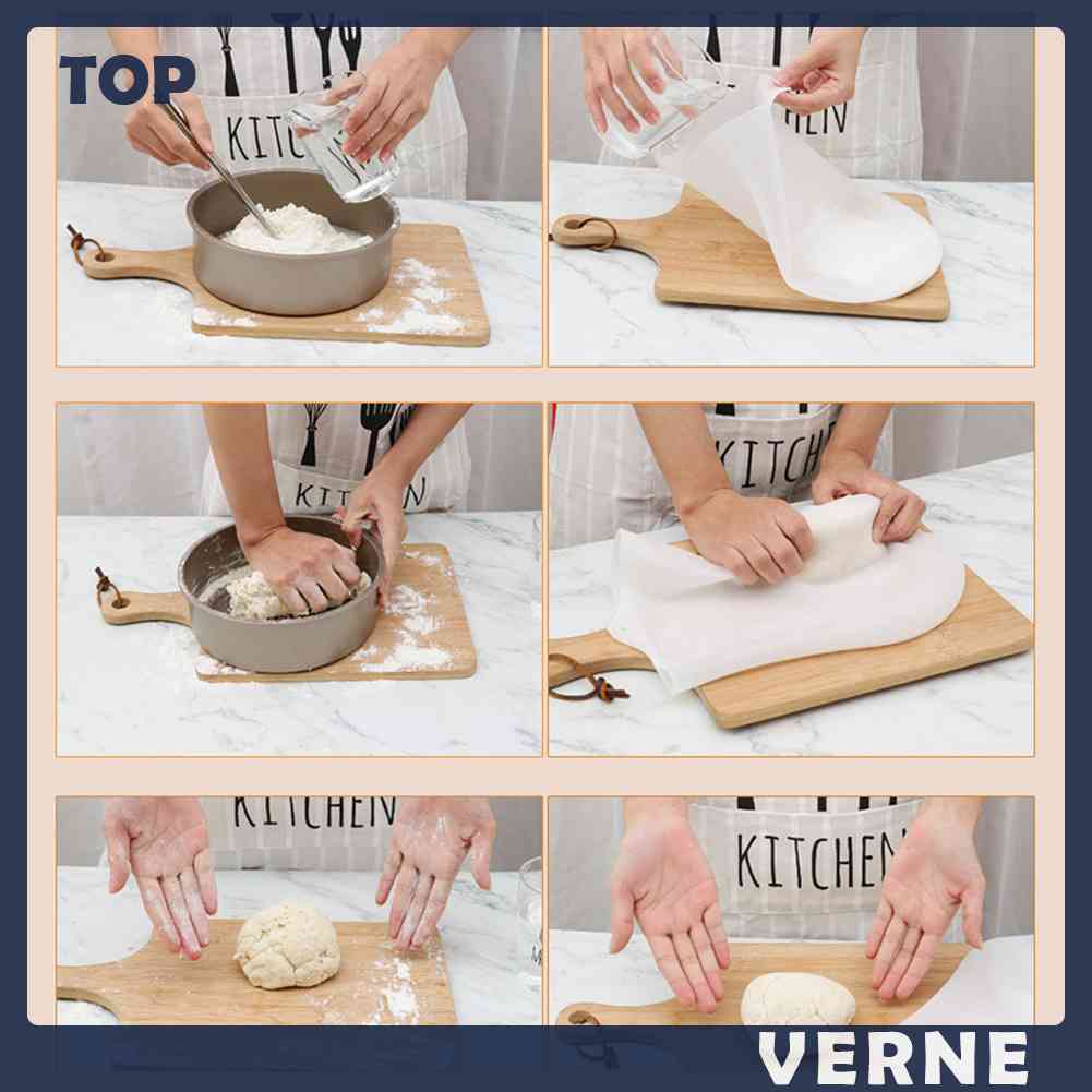 Túi Nhào Bột Bằng Silicone Kèm Dây Buộc Tiện Dụng