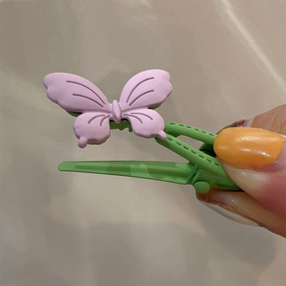 Kẹp Tóc Hình Bông Hoa Phong Cách Hàn Quốc Xinh Xắn WMES15H