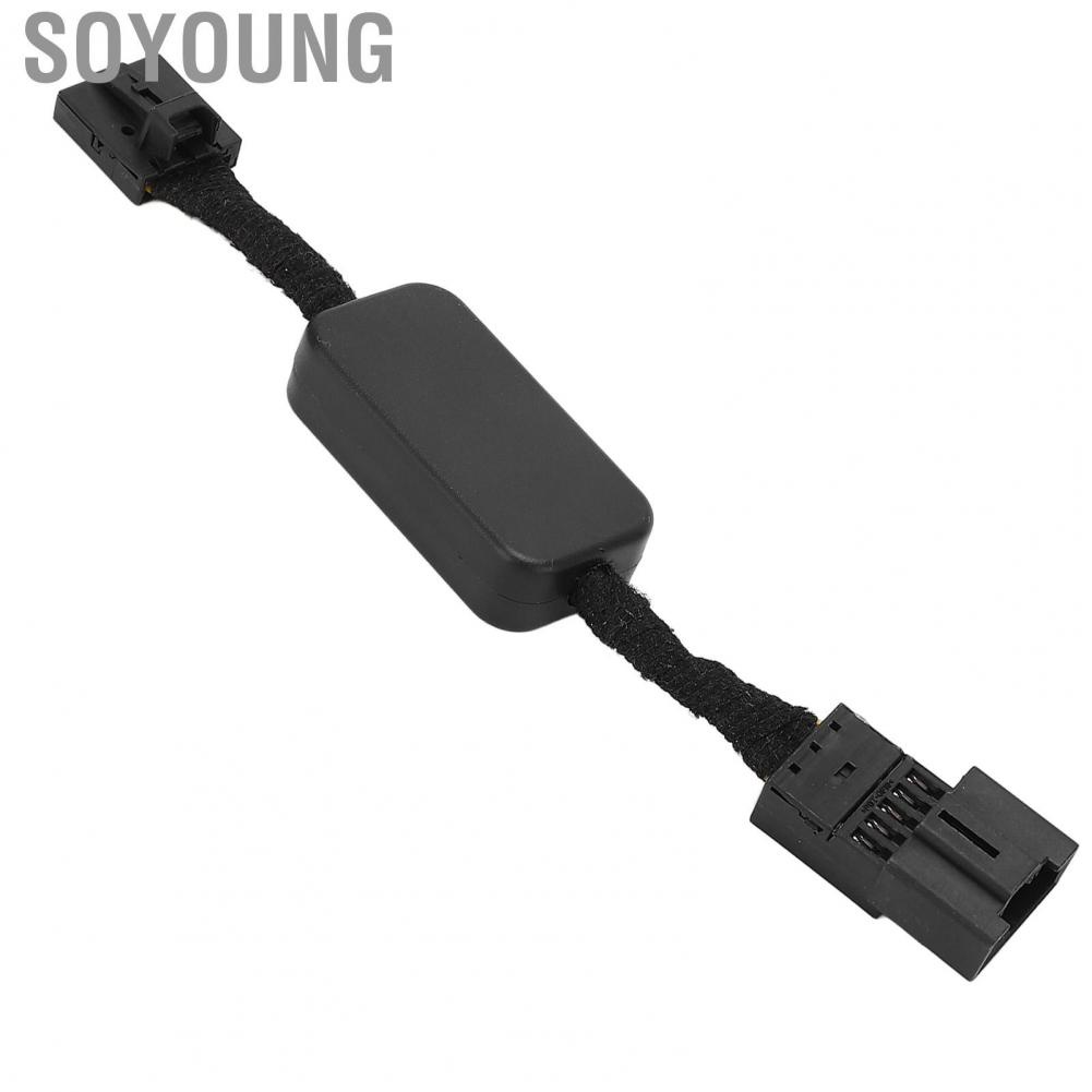 Soyoung Auto Start Stop Eliminator  Delete Device Cable Stable Performance for Q5 SQ5 80A 2018‑2022