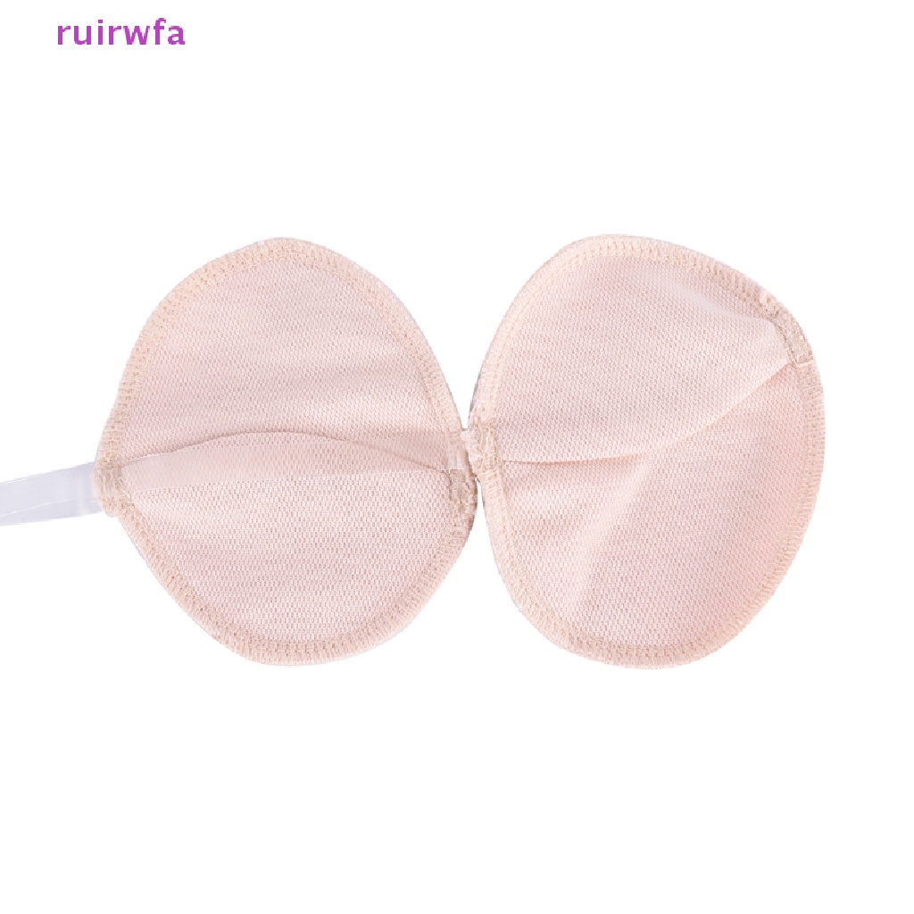 Ruirwfa Đệm Thấm Hút Mồ Hôi Nách Có Thể Giặt Được Có Dây Đeo Vai Mới