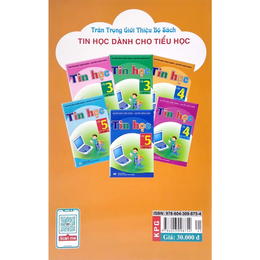 Sách Tin Học 4 - Tập 1
