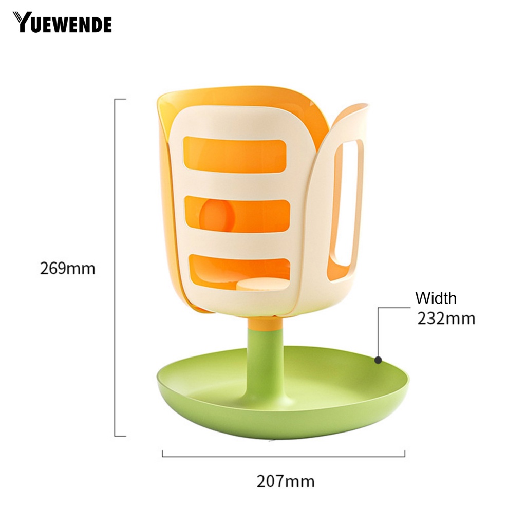 Yue.z Bát PP Đựng Thức Ăn Cho Thỏ Có Thể Tháo Rời