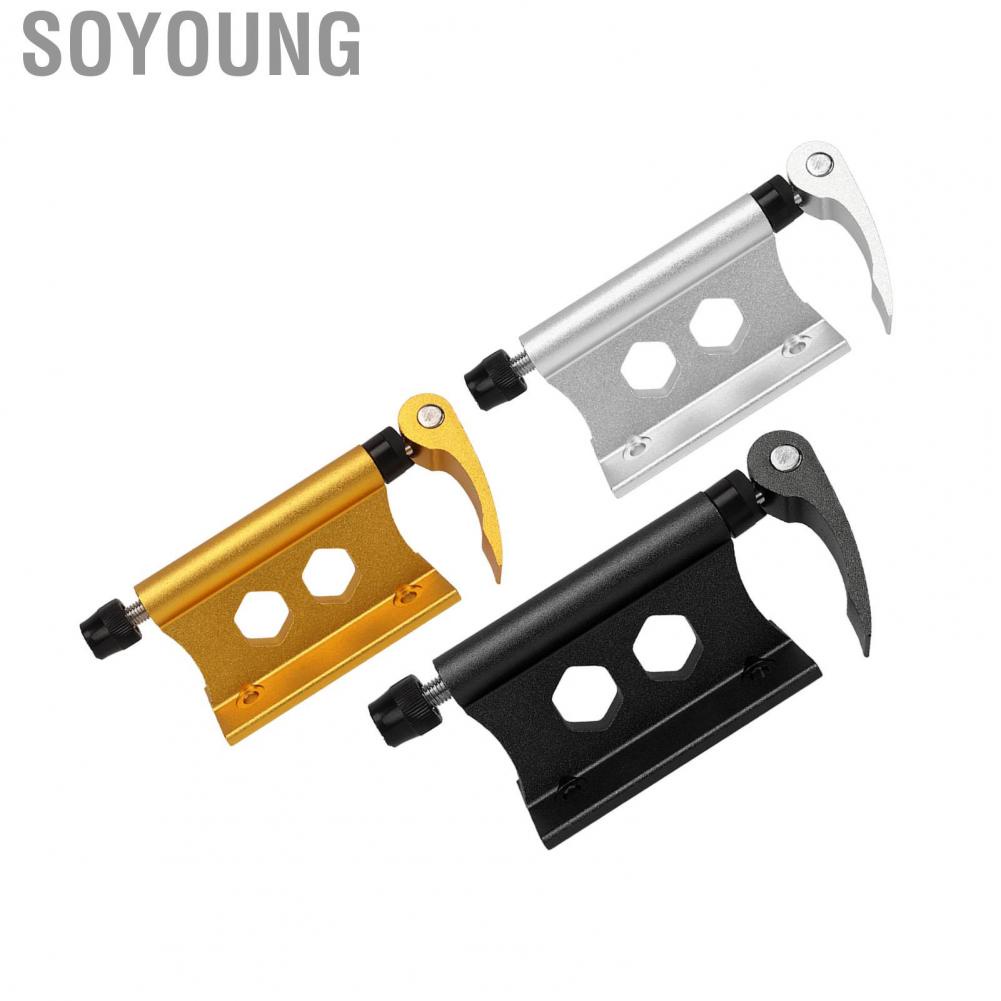 Soyoung Bike Fork Mount  Quick Release Aluminum Alloy for Transporting
