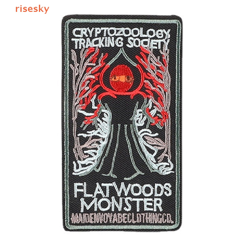 Miếng Dán Ủi Quần Áo Thêu Hình Quái Vật Độc Đáo