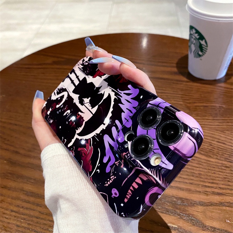Ốp Điện Thoại pc Cứng Họa Tiết Graffiti Cho iPhone 14 13 12 11 PRO Max Xs Xr X casing ip 14pro 14promax 13pro 13promax