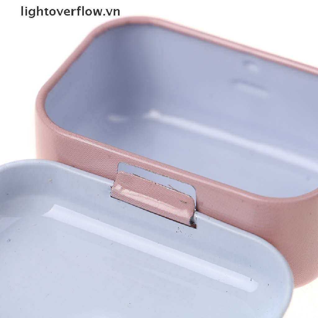Hộp Thiếc Mini Đựng Trang Sức / Kẹo / Tiền Xu Tiện Dụng