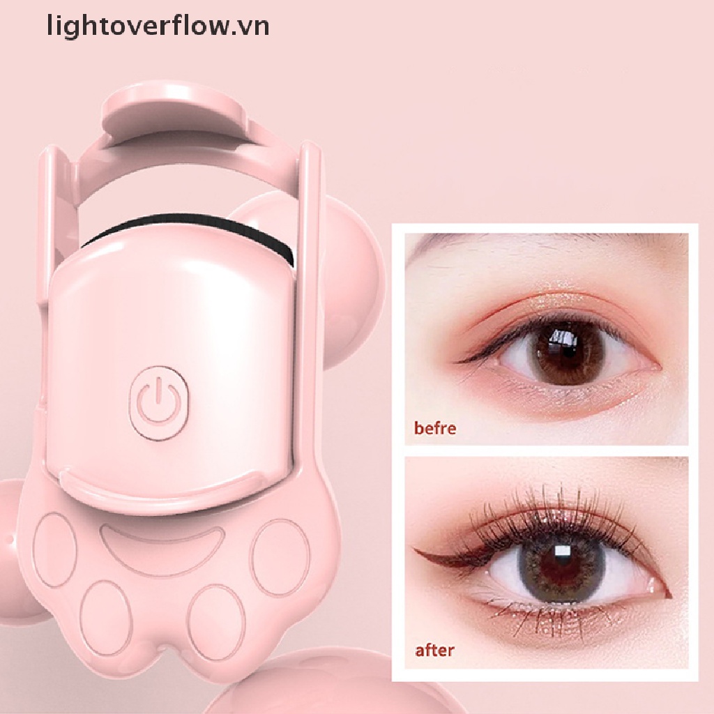 Lược Điện Chải Cong Lông Mi Di Động Tiện Dụng