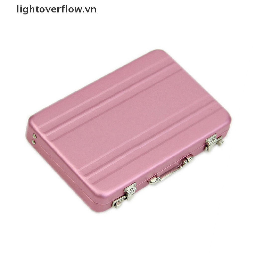 [lightoverflow] Cặp Đựng Thẻ Ngân Hàng / Danh Thiếp MINI Dễ Thương [VN]