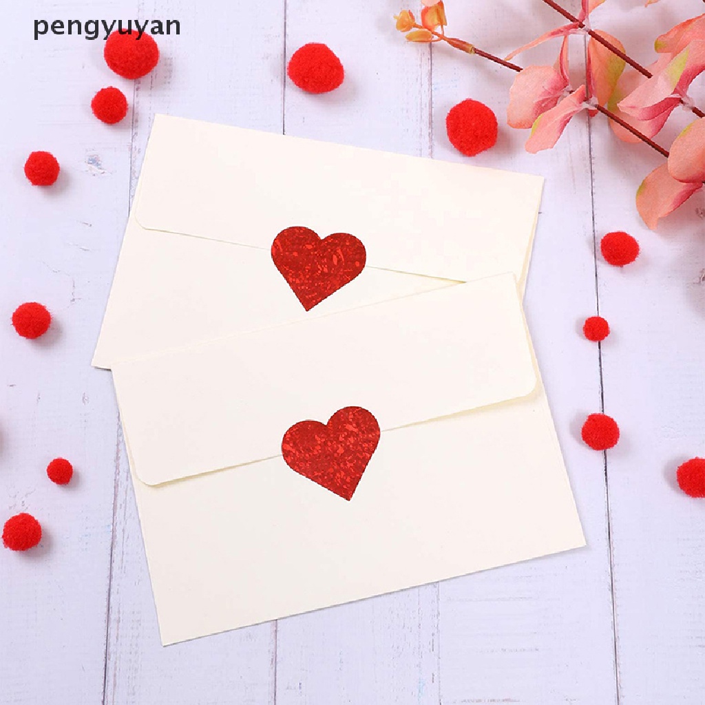 Cuộn 500 Miếng Dán Hình Trái Tim In Chữ Thank You Độc Đáo Dùng Trang Trí