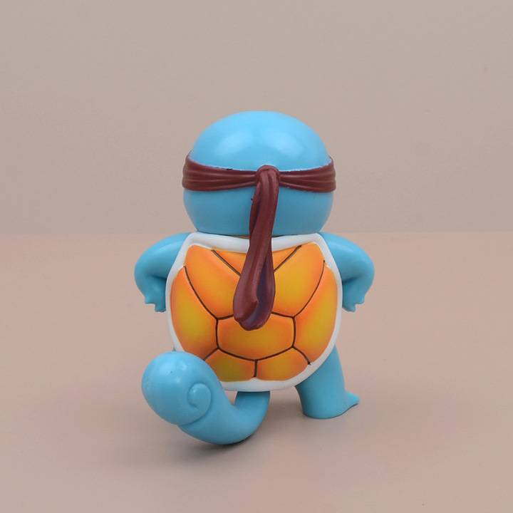 Đồ trang trí Nhân Vật Ninja Rùa Đeo Kính Râm Độc Đáo Trang Trí Nhà Cửa