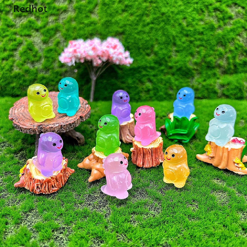 2 Khủng Long 3D Phát Sáng Dễ Thương Trang Trí