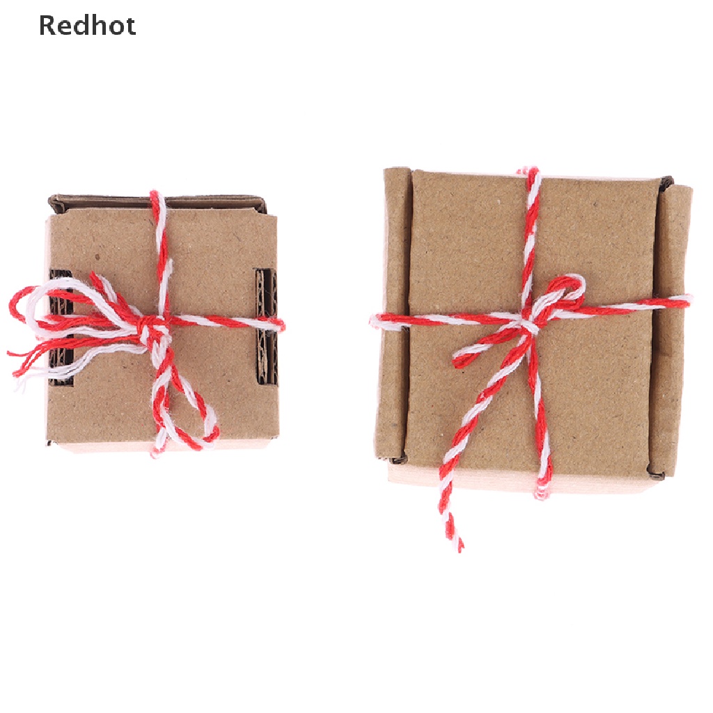 Bộ 5 Hộp Carton Mini Trang Trí Nhà Búp Bê