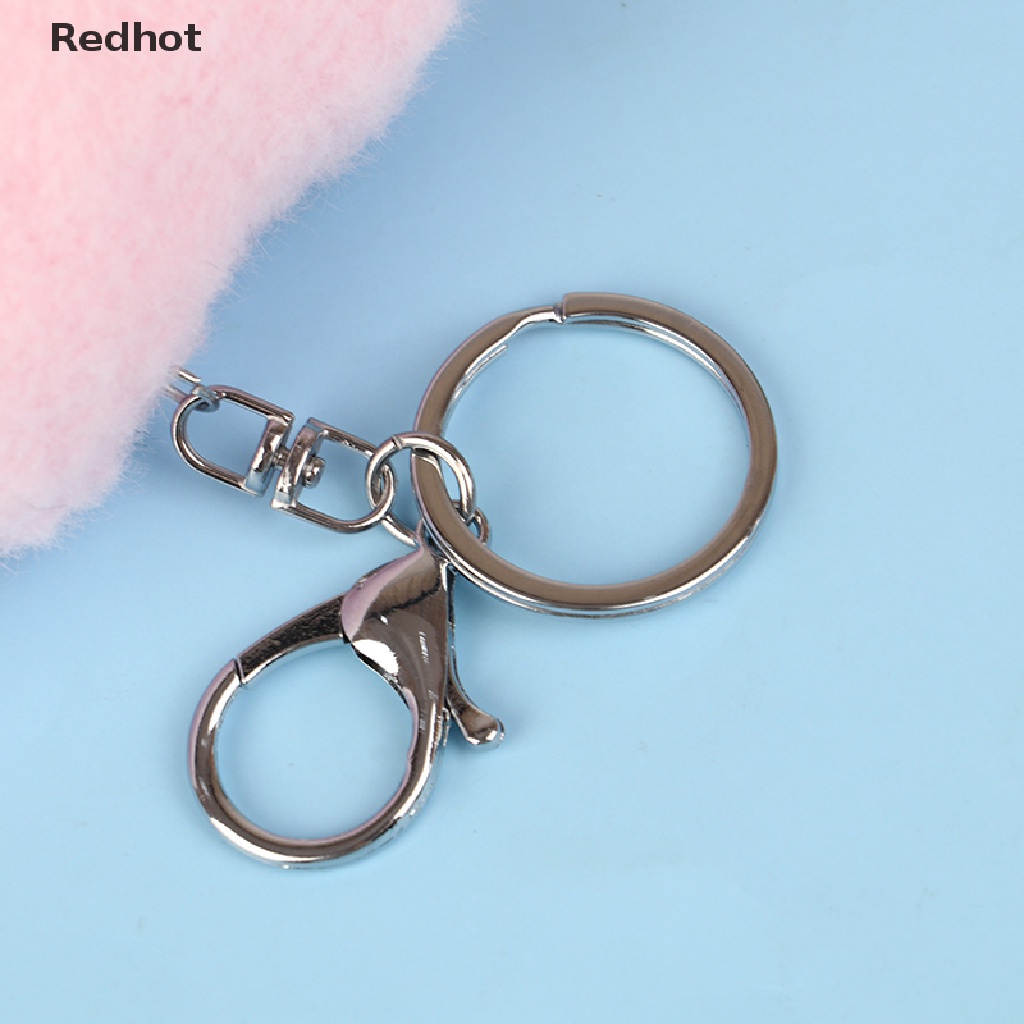 1 Móc Khóa Hình Đám Mây Hoạt Hình Nhồi Bông Đáng Yêu