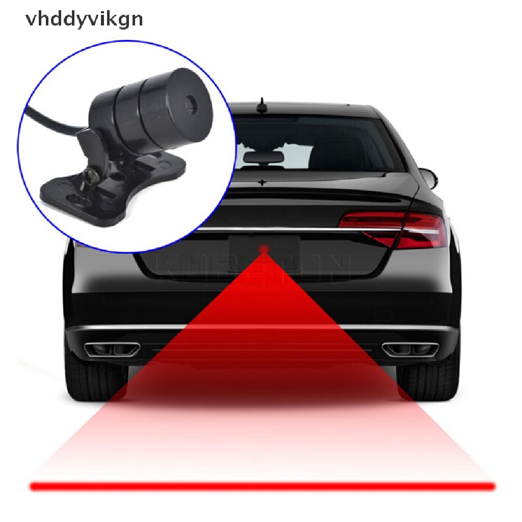Đèn Laser Cảnh Báo Va Chạm Chống Va Chạm Gắn Đuôi Xe Máy / Xe Hơi