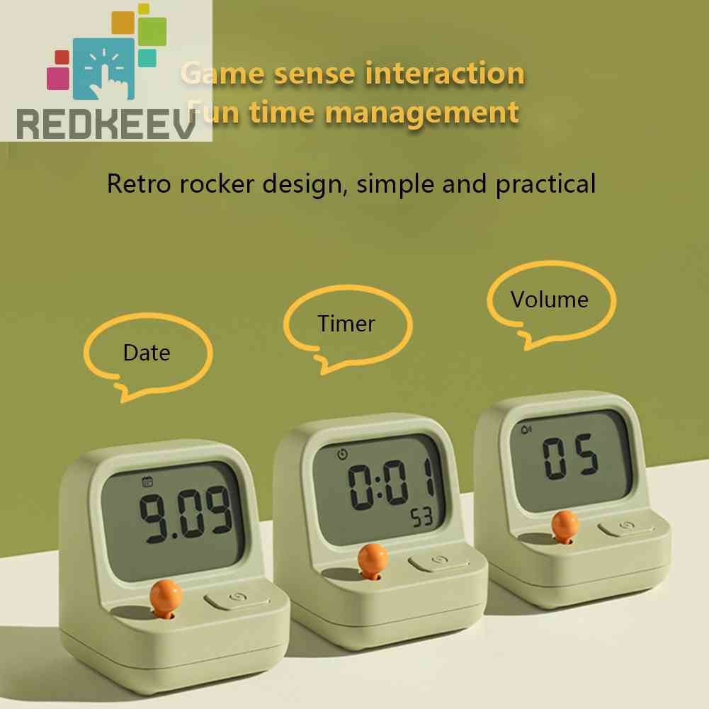 Đồng Hồ Báo Thức Sáng Tạo Cho Học Sinh