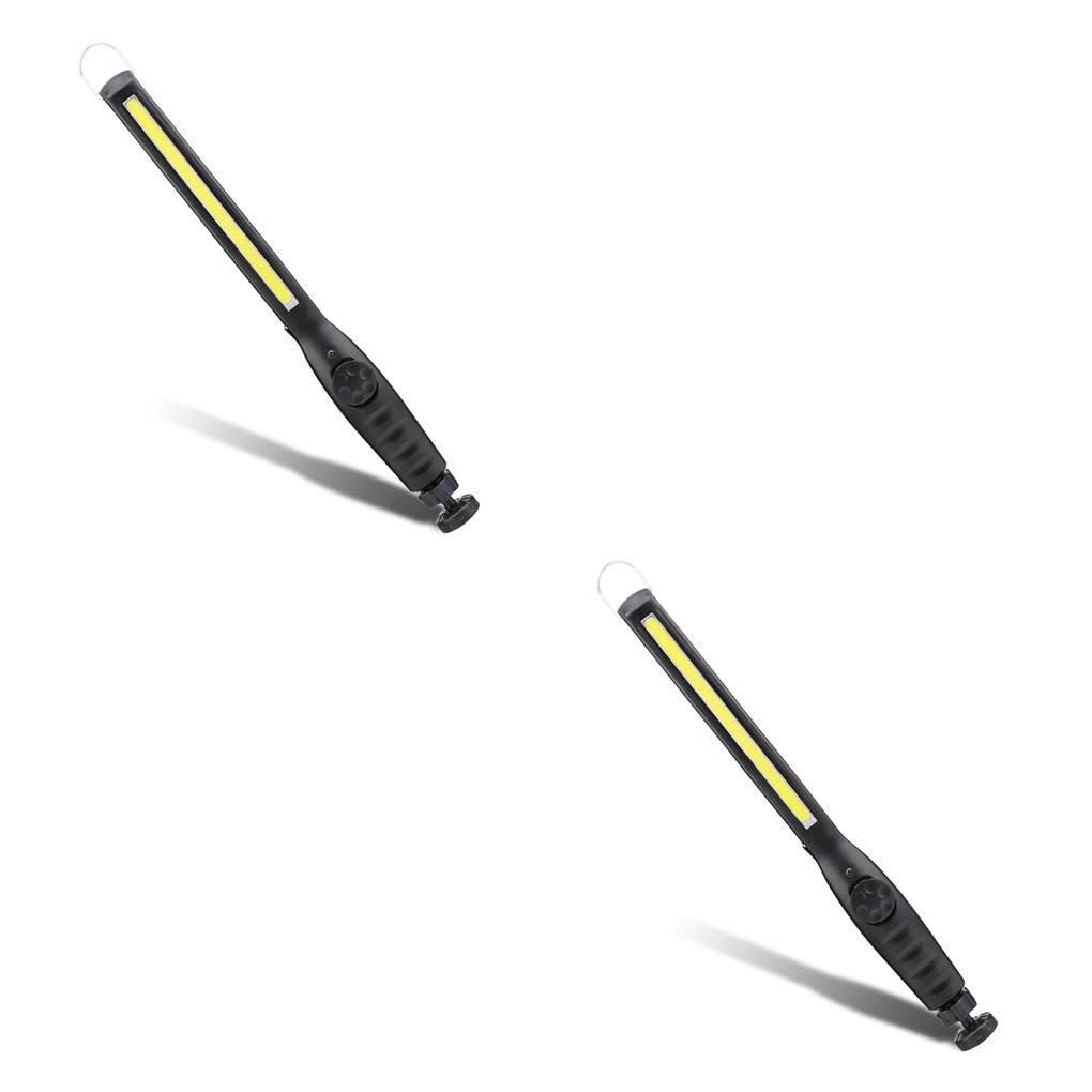 1 / 2 Đèn Pin LED COB Bằng Nhựa Tùy Chỉnh Nhỏ Gọn Tiện Dụng Cho Xe Hơi