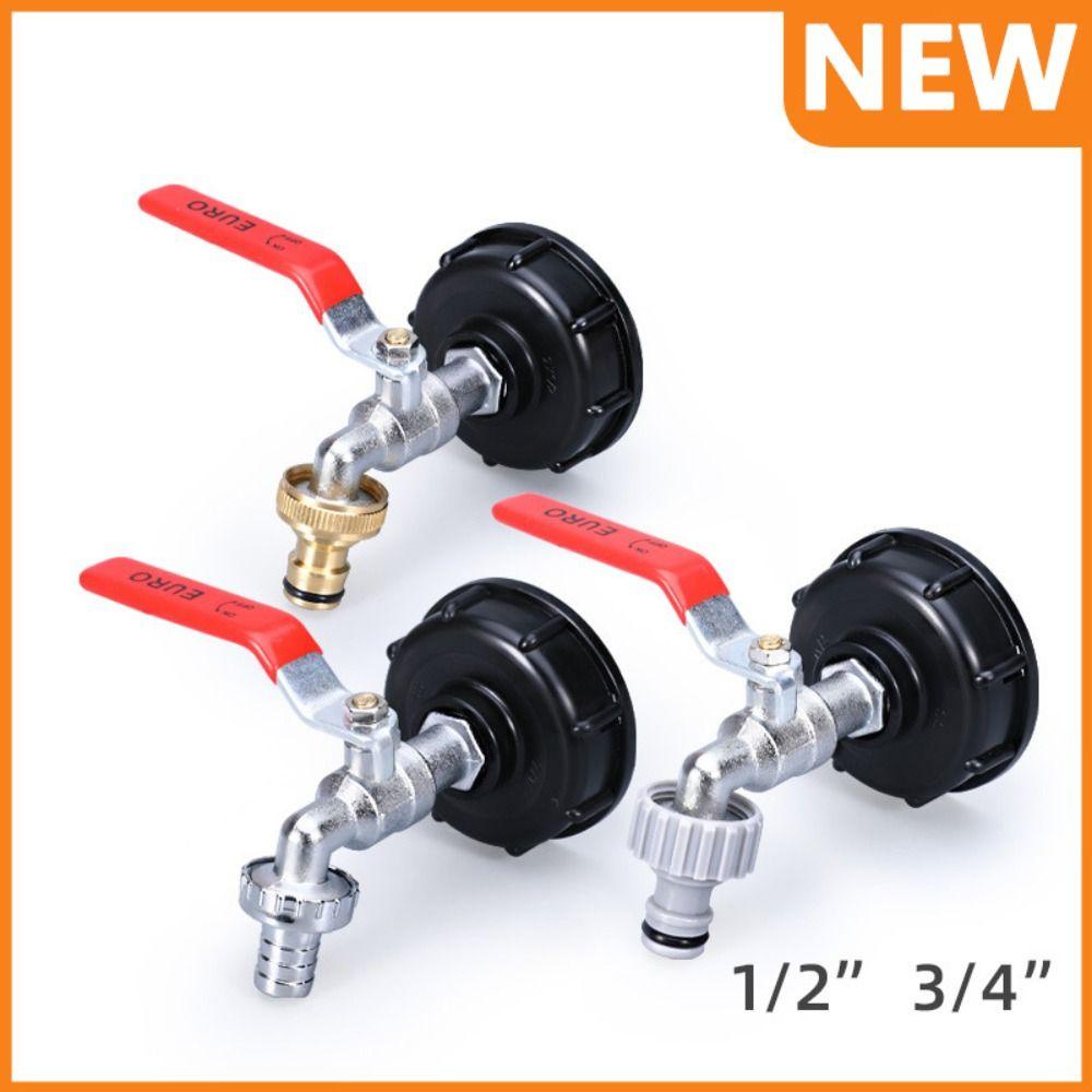 Đầu Nối Vòi Nước Tưới Vườn Mới 1 / 2 '' 3 / 4 ''
