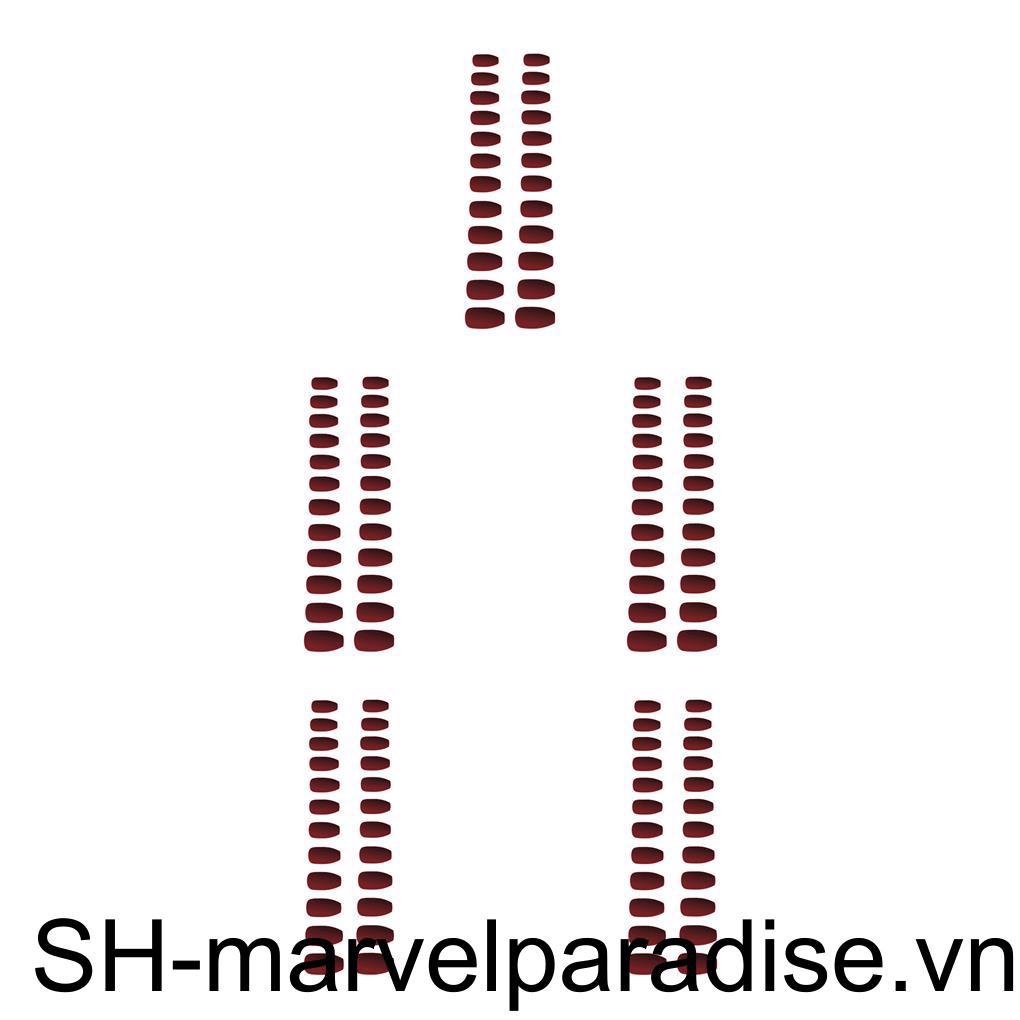 1 / 2 / 3 / 5 Móng Tay Giả Che Phủ Toàn Diện Có Thể Tháo Rời