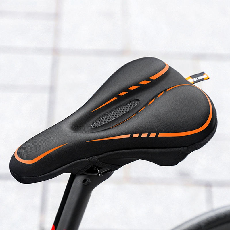 Vỏ Bọc Yên Xe Đạp MTB Kèm Vỏ Bọc Màu Đen Thoải Mái