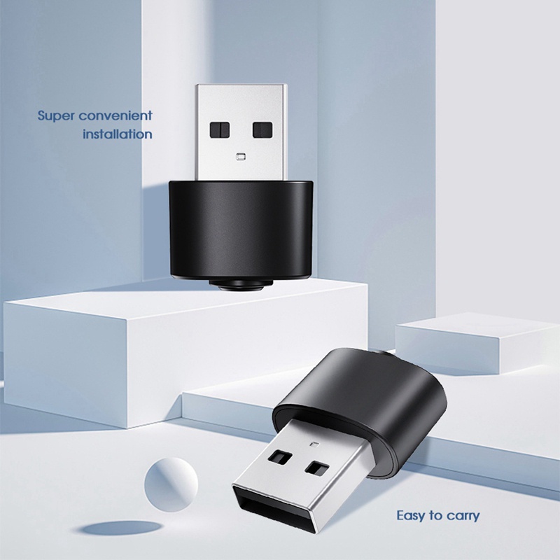 Chuột Máy Tính Mini Tự Động Phát Quang Cổng USB