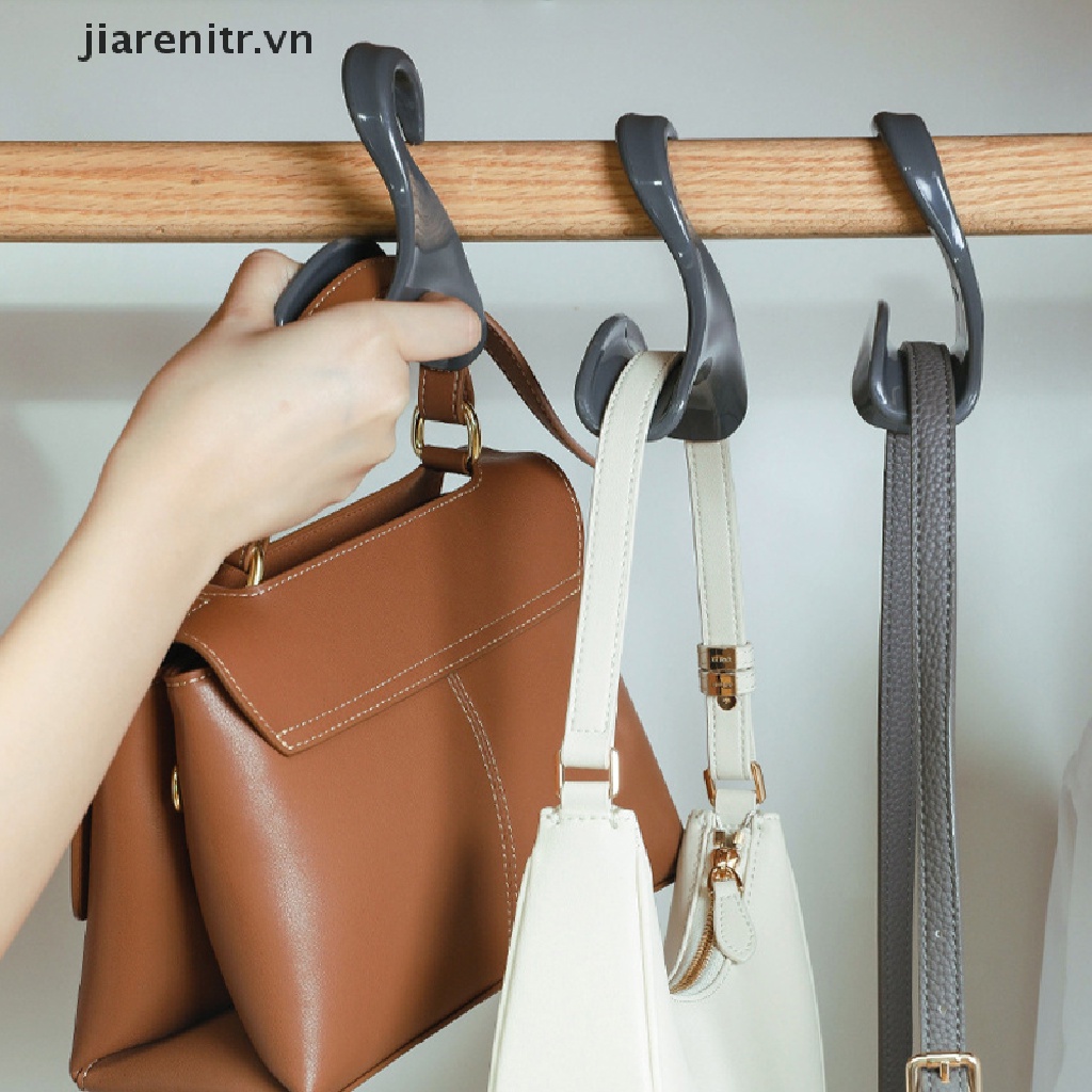 Móc Treo Túi Xách / Thắt Lưng Dạng Chữ S Tiện Dụng Cho Tủ Quần Áo
