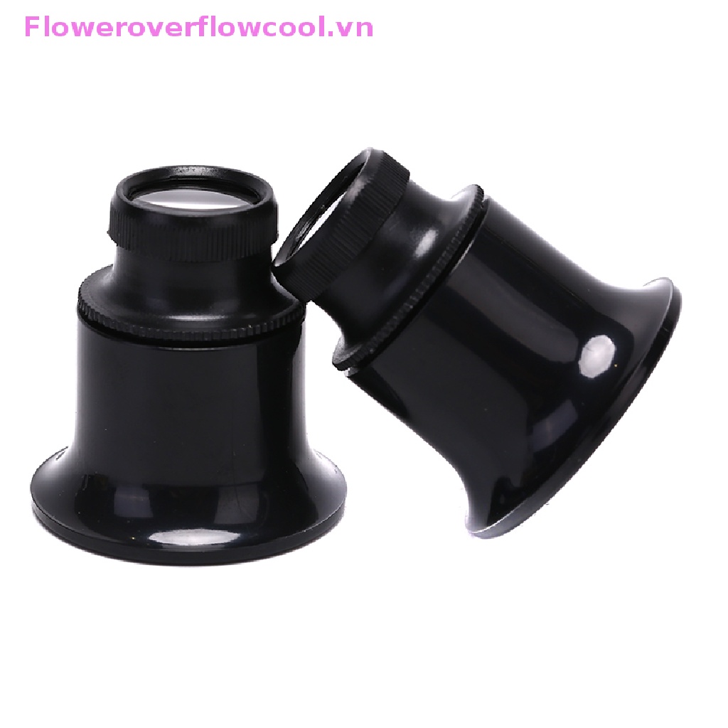 Kính Lúp Phóng Đại 20X Hỗ Trợ Sửa Chữa Đồng Hồ Trang Sức