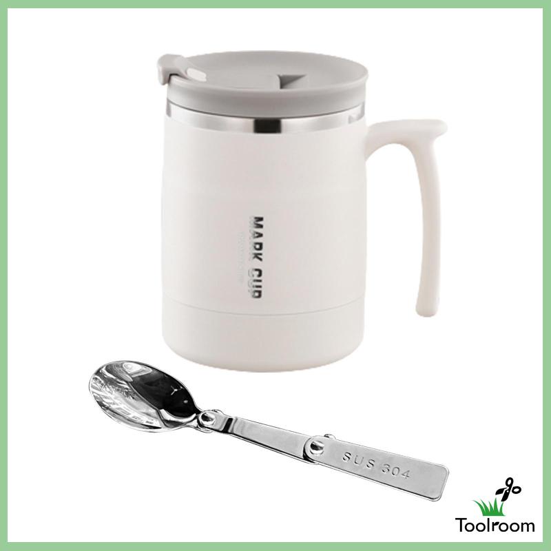 Cốc Đựng Nước Chân Không Cách Nhiệt Có Nắp Đậy Dùng Khi Đi Cắm Trại / Du Lịch