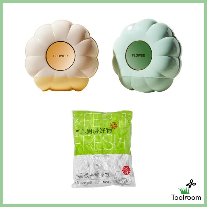 Hộp Đựng Màng Bọc Thực Phẩm Tươi Mới Tiện Dụng