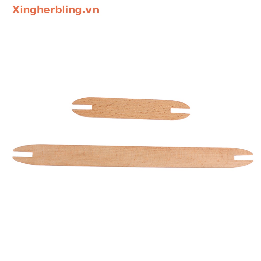 Xhb Dụng Cụ Dệt Khăn Choàng / Phụ Kiện Đan Len Bằng Gỗ Sồi Bán Chạy