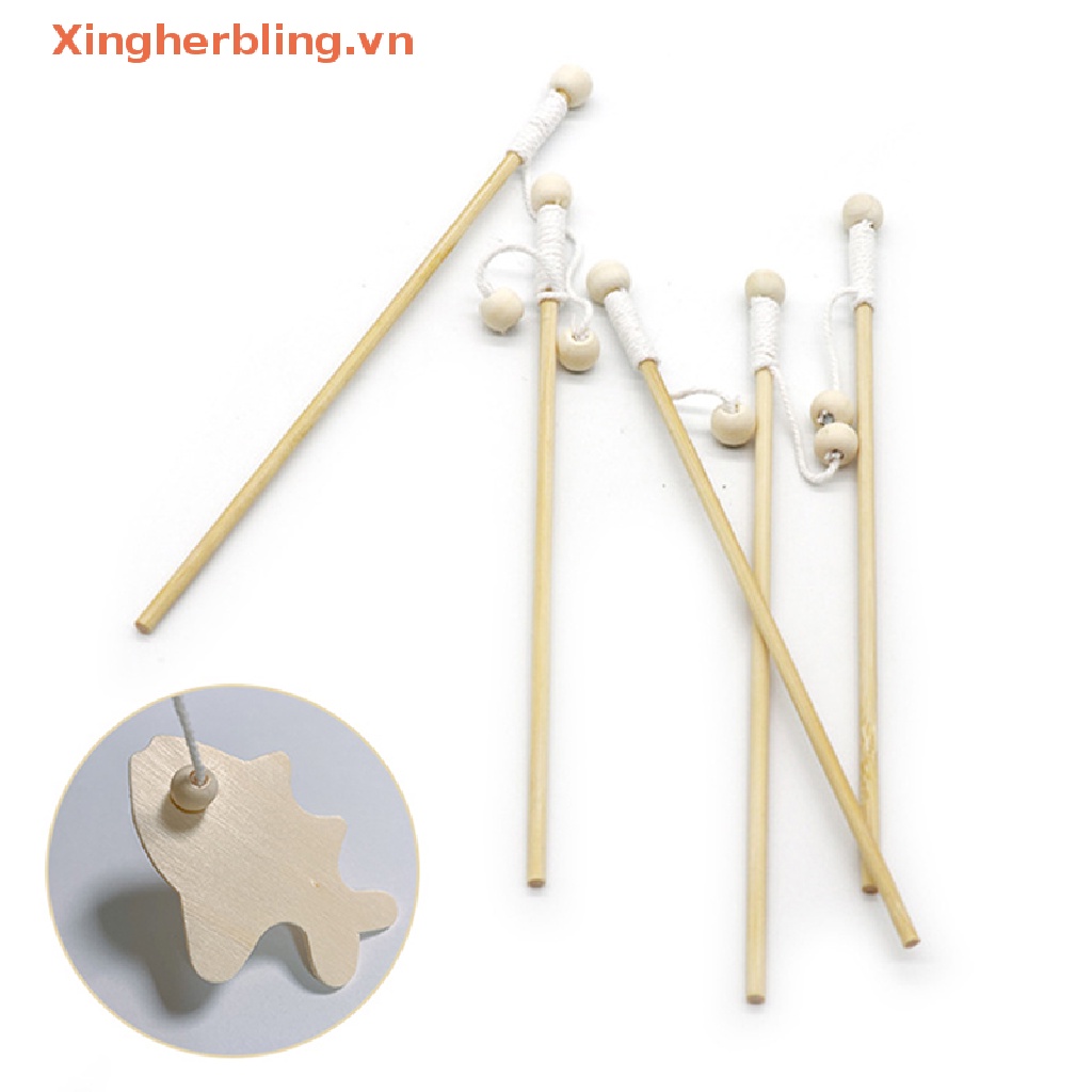 Xhb 5 Cái Cần Câu Cá Nam Châm Đồ Chơi Giáo Dục Sớm Cho Trẻ Em