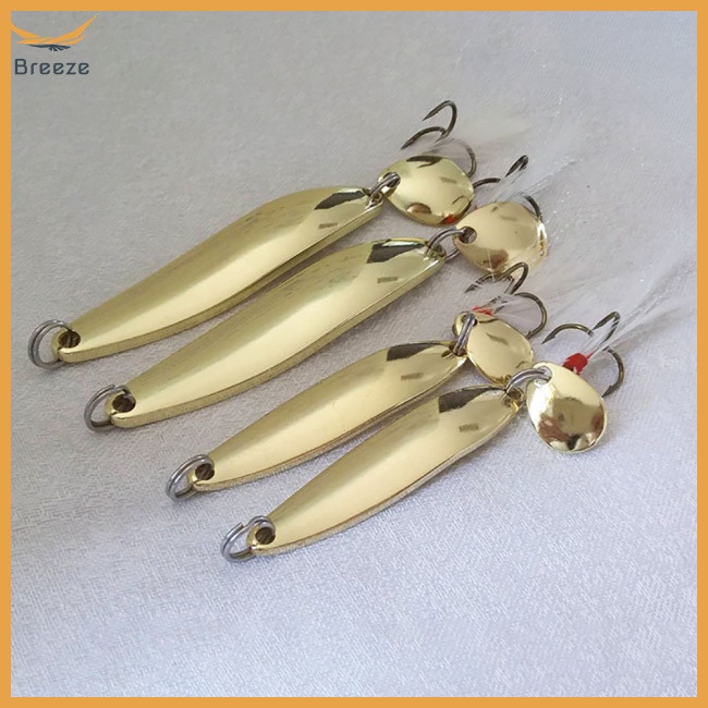 Mồi Câu Cá Giả Bằng Kim Loại Cao Cấp 5 / 7 / 10 / 13g