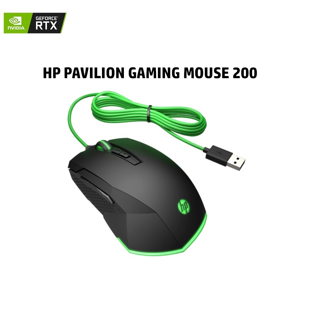 Chuột có dây HP Pav Gaming Mouse 200 A/P_5JS07AA