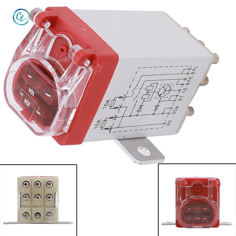 2015403745 Rơ Le Bảo Vệ Quá Tải Quá Tải 12V Thay Thế Cho Mercedes Benz C E G S Class W124 W126 W212 W202