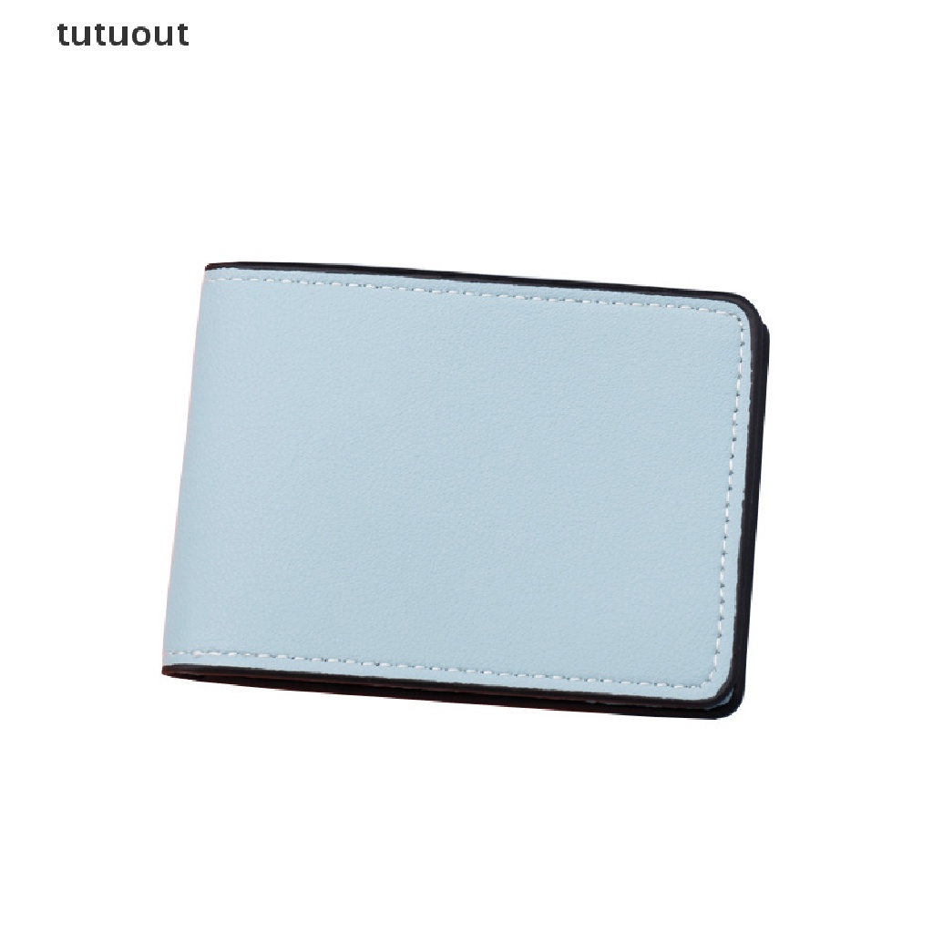 1 Ví Siêu Mỏng Đựng Bằng Lái Xe / Thẻ Id Tiện Dụng