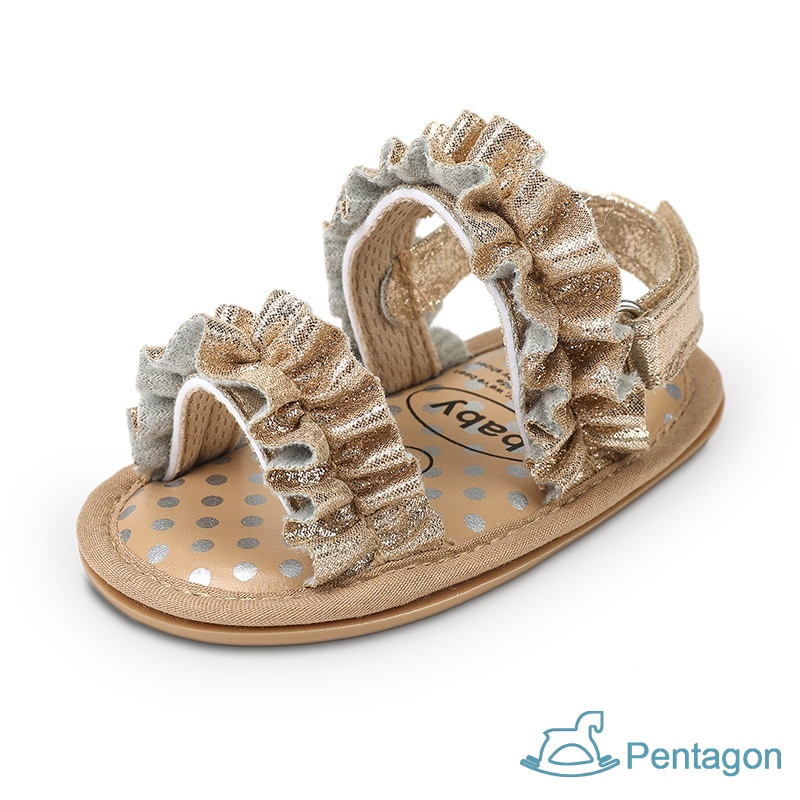 Xăng đan Đế Mềm Chống Trượt Thời Trang Mùa Hè Dành Cho Bé Gái