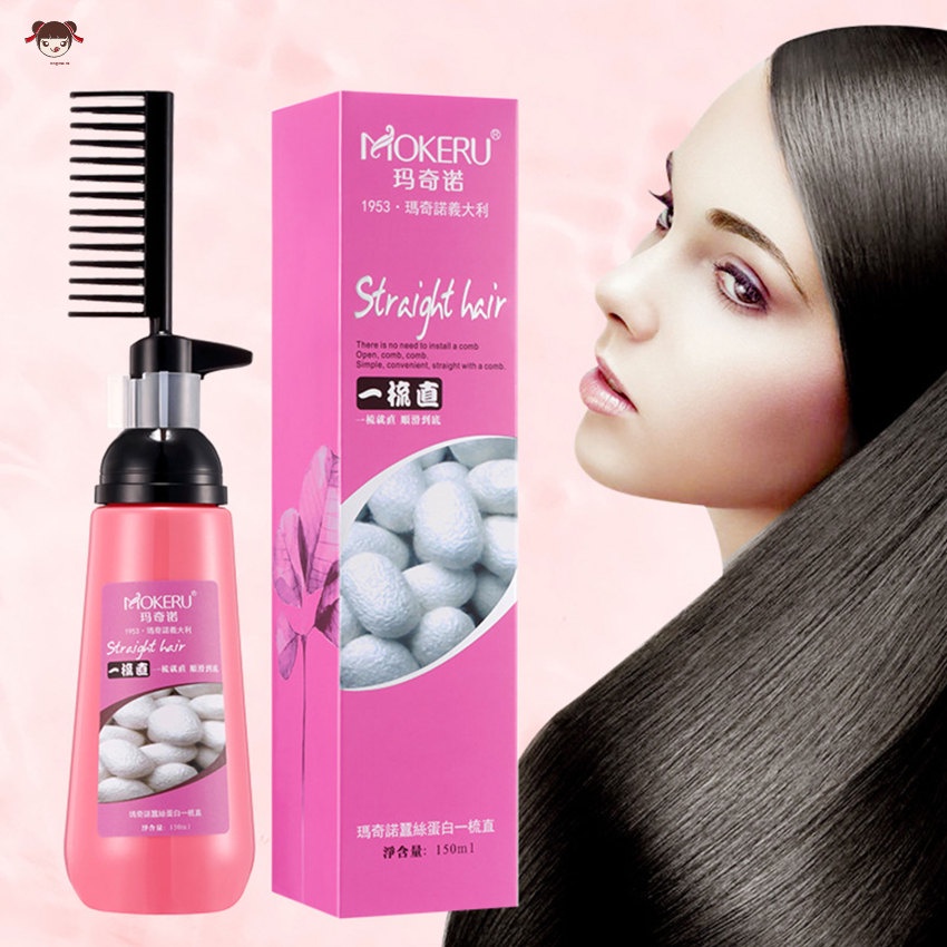 Kem làm thẳng tóc 150ml dễ sử dụng cho nữ