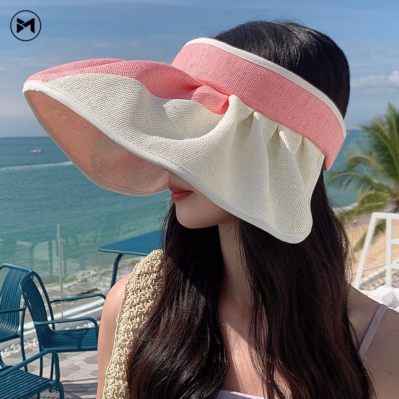 Nón Rộng Vành Che Nắng Gấp Gọn Thời Trang Mẫu 2023 Dành Cho Nữ
