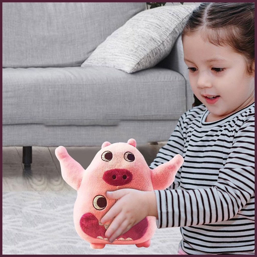 Thú Nhồi Bông Hình Động Vật Mềm Mại Đáng Yêu