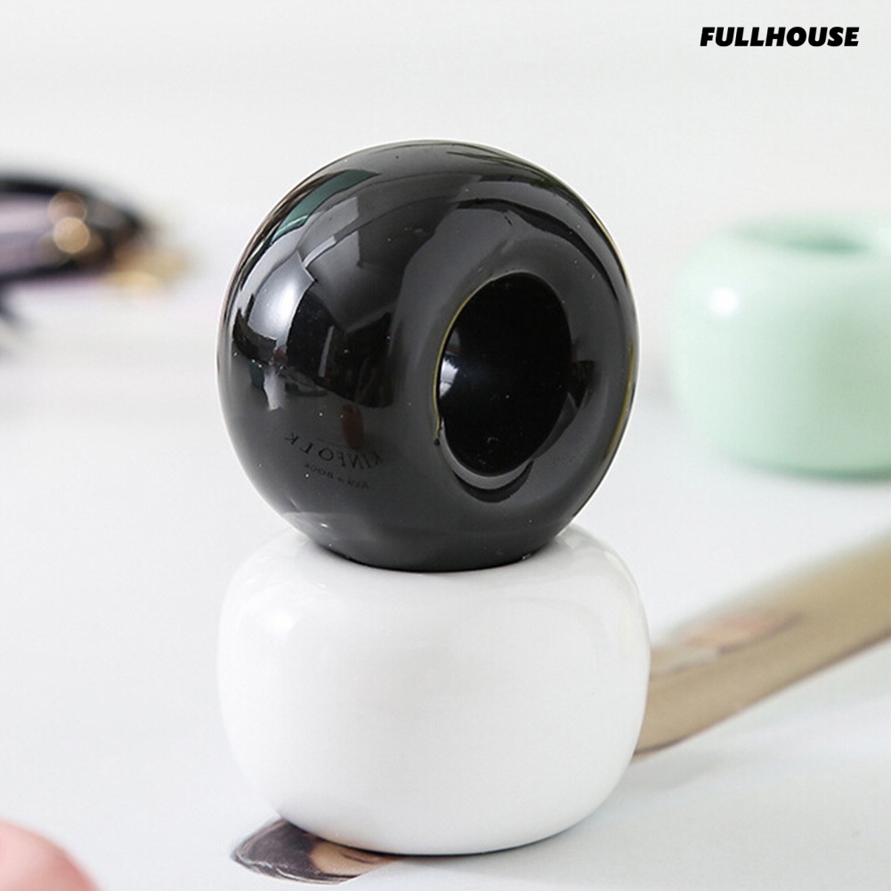 ☀Giá Đỡ Bàn Chải Đánh Răng Bằng Gốm Mini Đa Năng