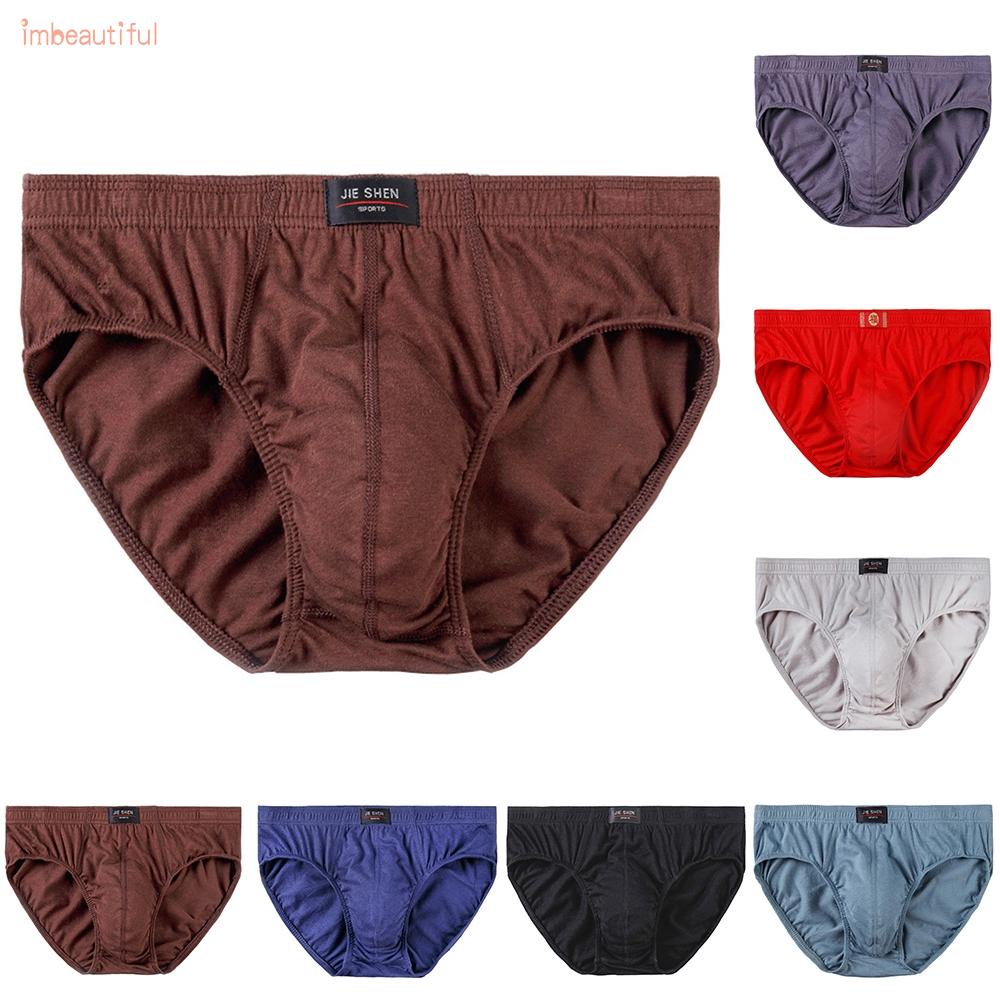 Quần Lót Nam Lưng Cao Màu Sắc Đa Dạng Size L-4XL