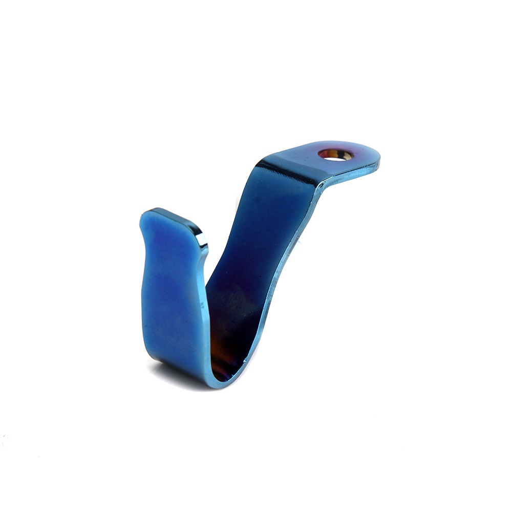 Móc Treo Mũ Bảo Hiểm Bằng Thép Titan Không Gỉ Nhiều Màu Sắc