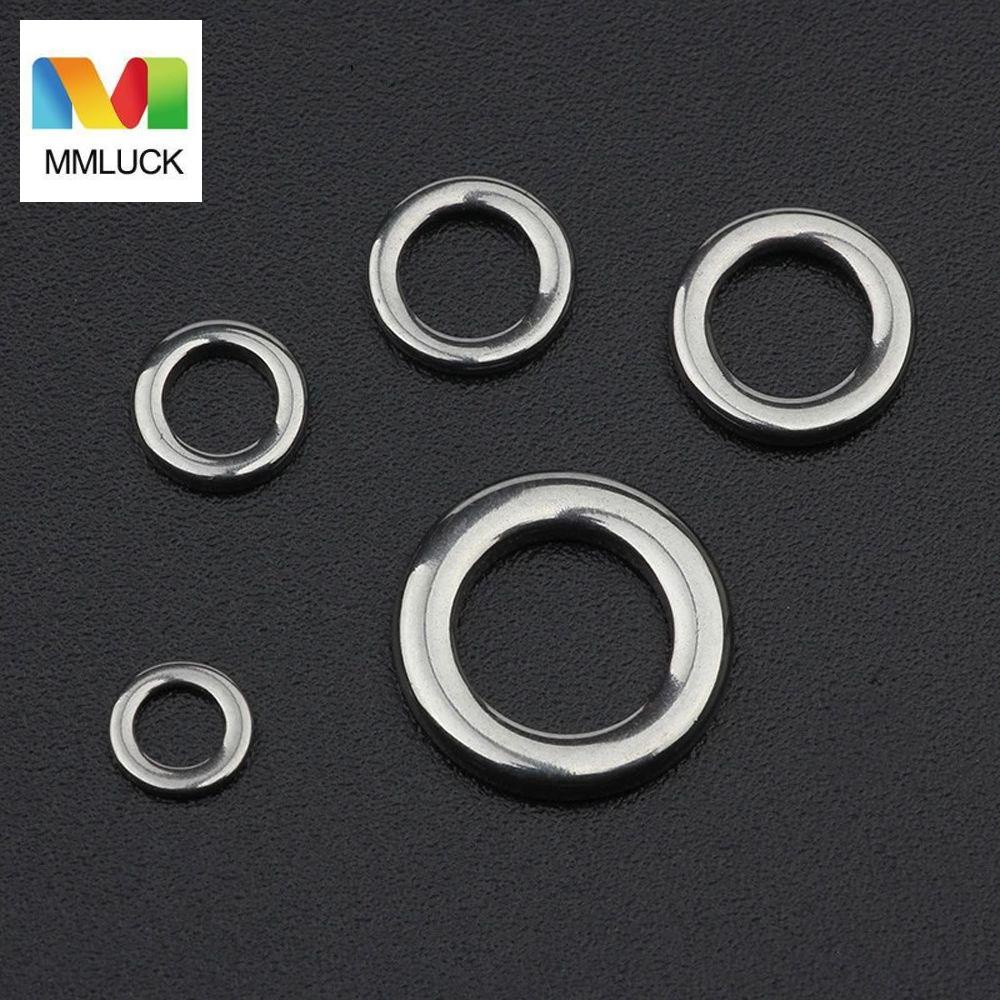 Vòng Nối Mồi Câu Cá Bằng Thép Không Gỉ 304