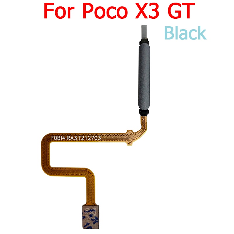 Cáp Cảm Ứng ID Vân Tay Mới Cho Xiaomi Mi 11T Pro / Poco X3 GT