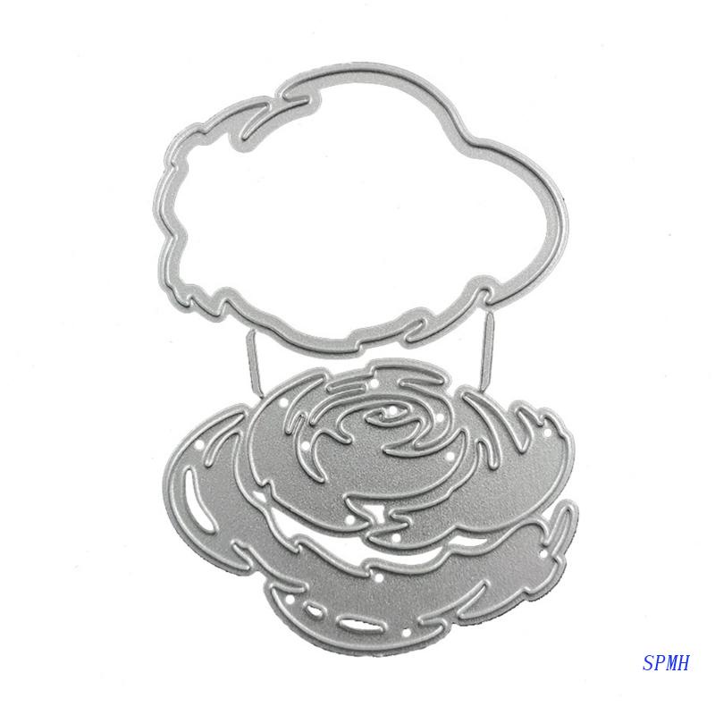 Khuôn Cắt Giấy Kim Loại Hình Hoa Lá