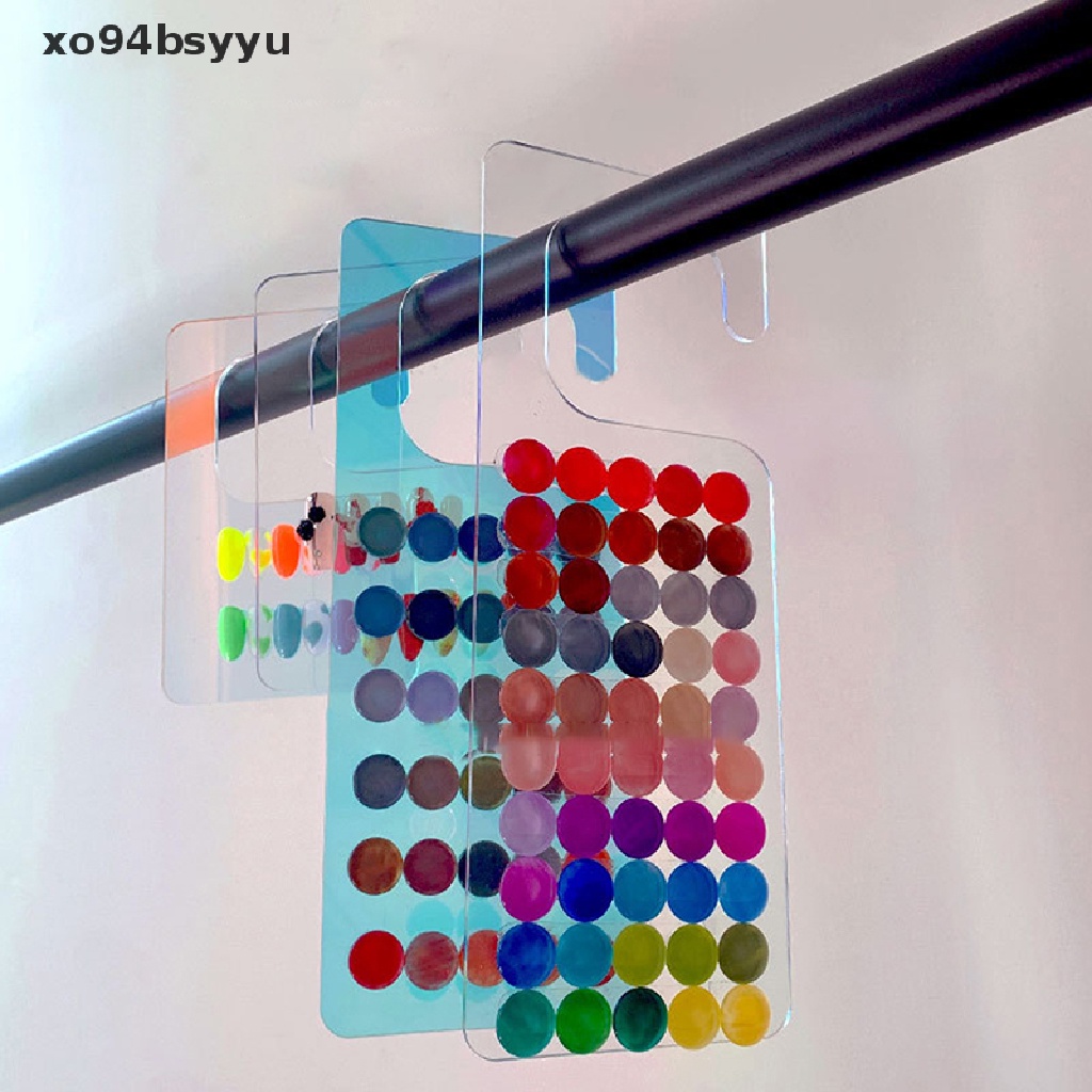 Khay Trưng Bày Móng Tay Giả Bằng Acrylic Trong Suốt Xo94Bsyu Aurora