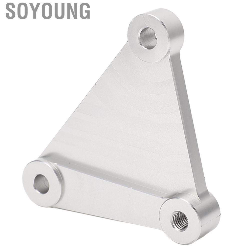 Soyoung LS Engine Alternator Bracket  Easy To Install Anti Deformation High Strength Swap Adapter Rugged Construction for LSX LS1 LS6 5.3 6.0 Truck
