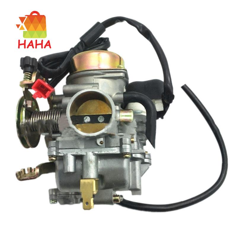 Bộ Chế Hòa Khí 30MM Cho Xe Mô Tô Linh Hoạt 250Cc ASW Manco Talon LinHai Bighorn 260Cc 300Cc ATV UTV