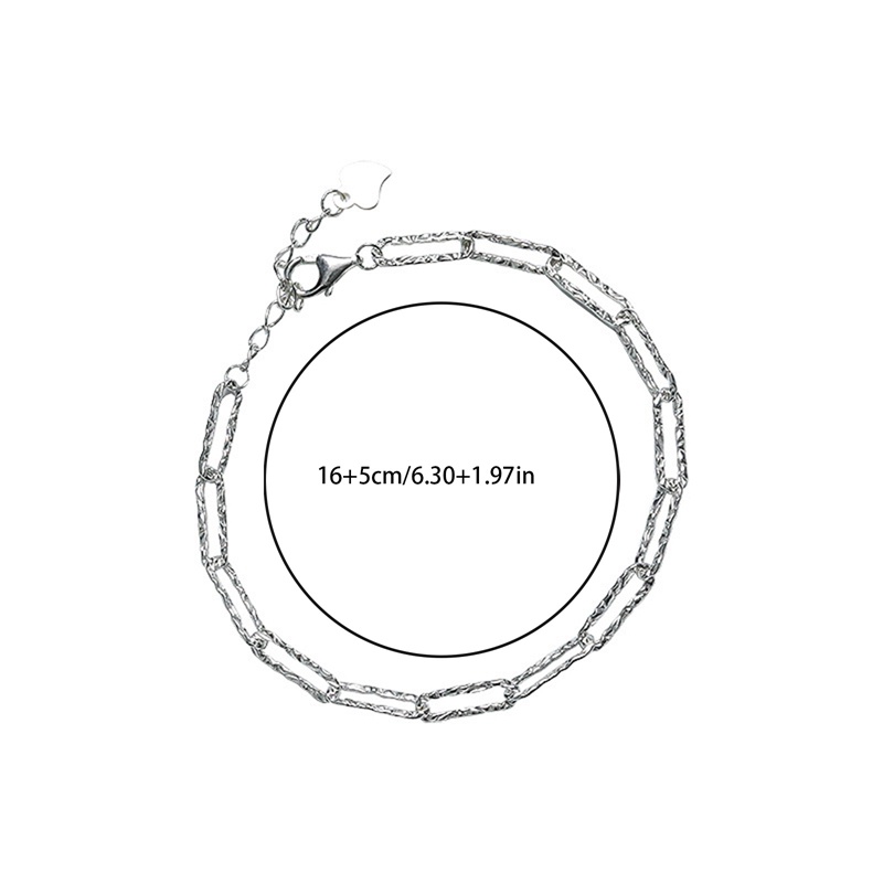 Vòng Tay Hai Lớp Xếp Chồng Lấp Lánh Ánh Sao