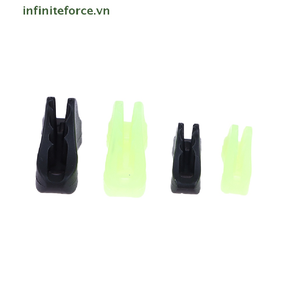 Set 10 Khóa Nhựa Hình Tam Giác Chuyên Dụng Cố Định Dây Lều Trại