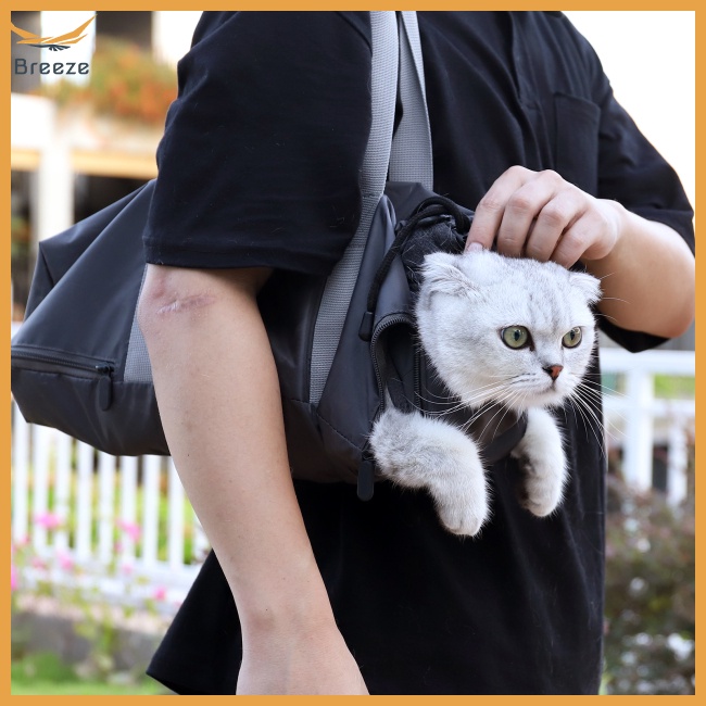 Túi Xách Thú Cưng Cỡ Lớn 5l Hai Lớp Chống Cắn / Trầy Xước Tiện Dụng